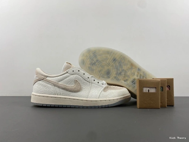 Kicked Out Shoe Store Chris Jordan Low FZ0455-200 Retro OG 1 Paul 0710